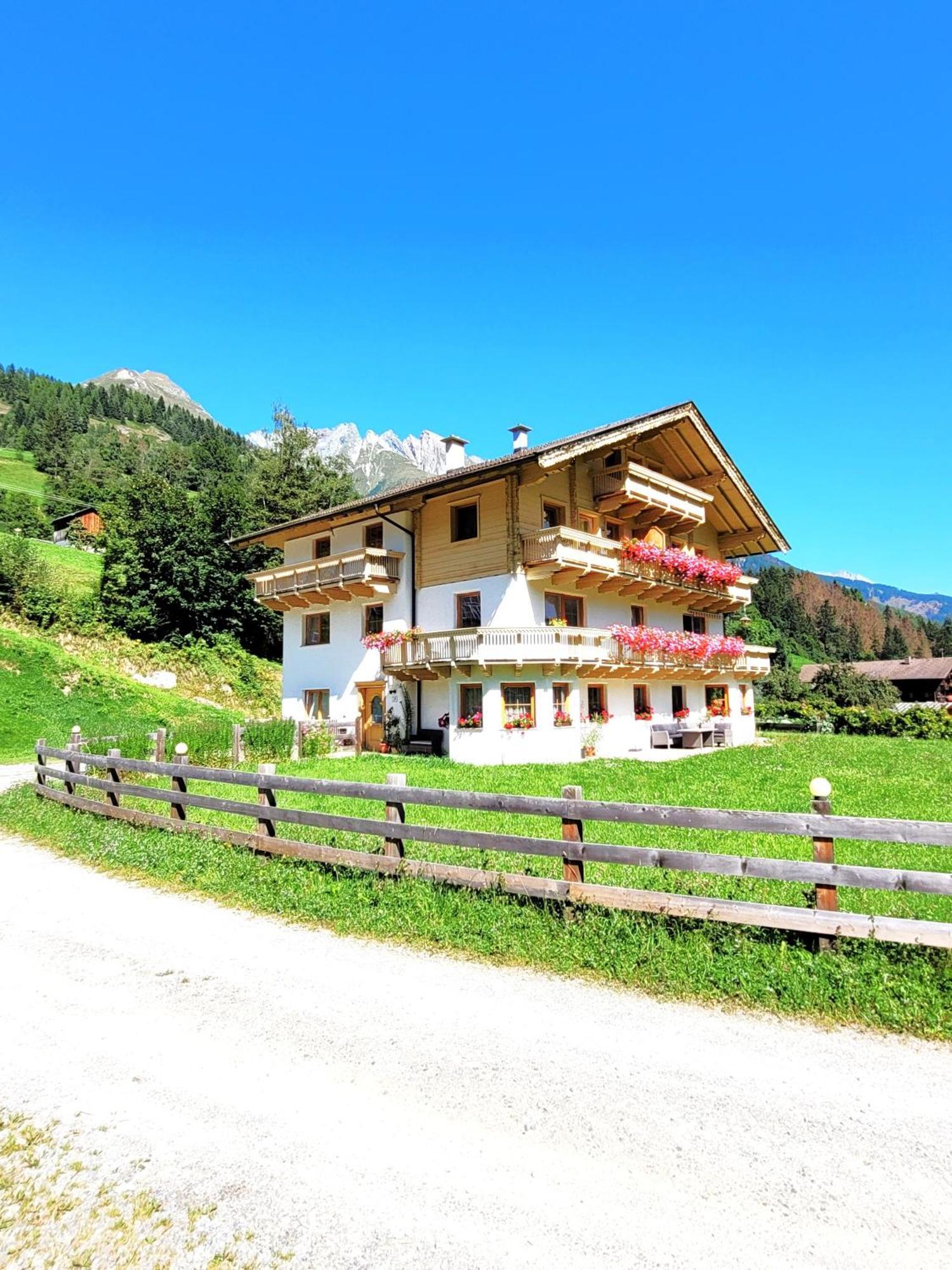 Apartment Santnerhof Virgen Buitenkant foto